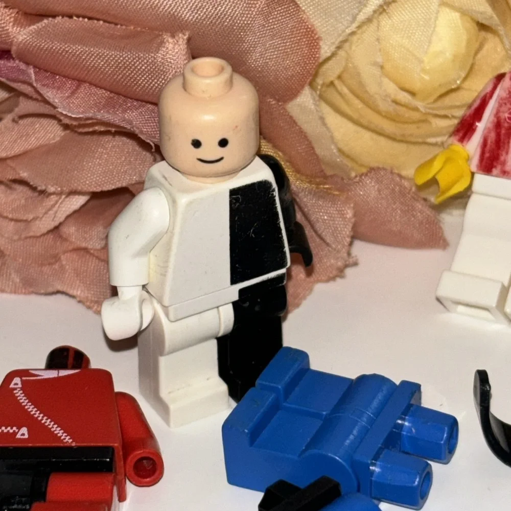 Lego Astronaut 1980s Vintage Lego People Basic Lego Minifigs Old Lego Minifigs